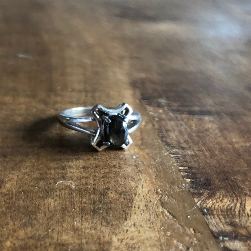 Sterling Silver Moonstone Ring